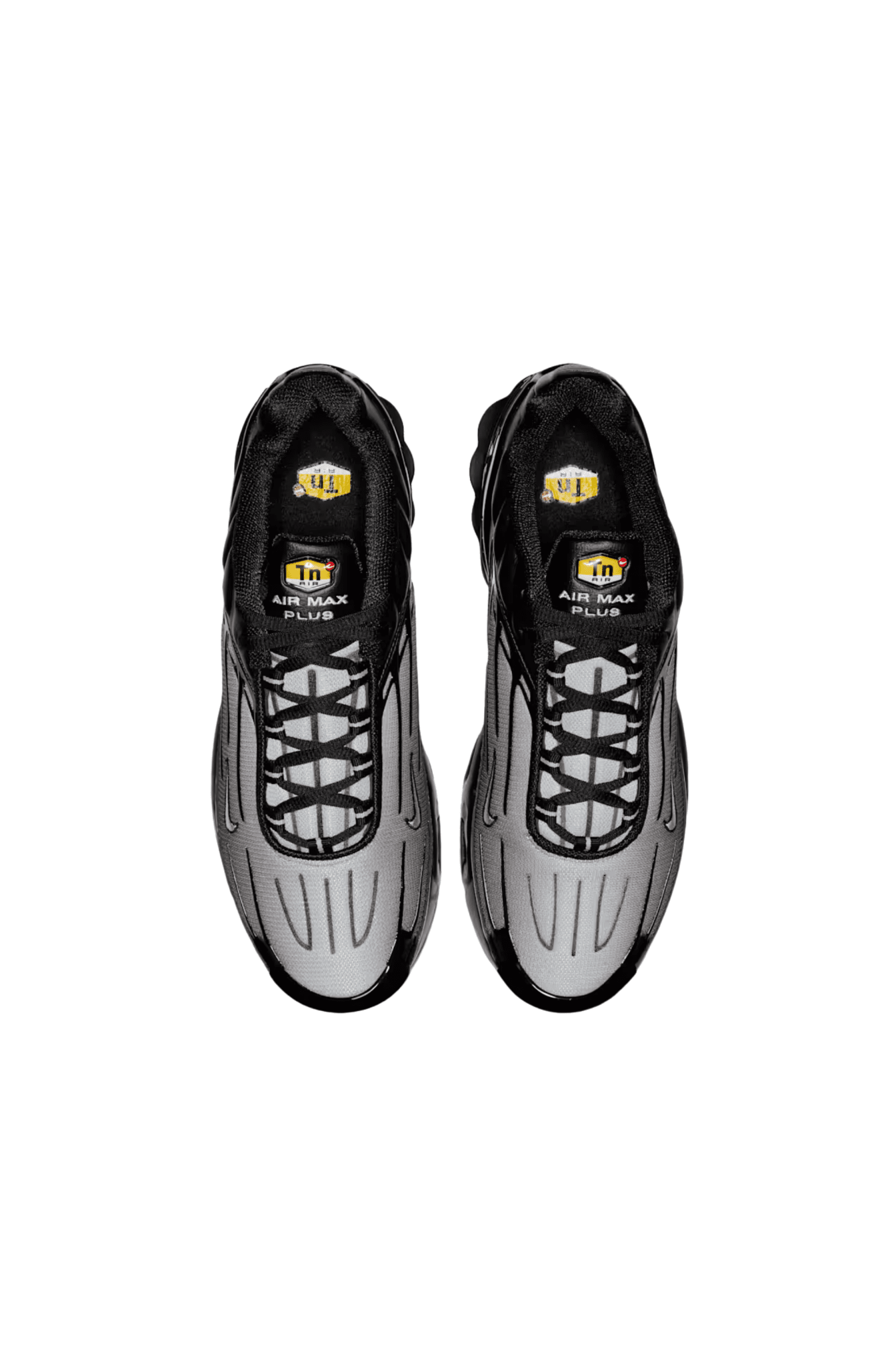 Tênis Nike Air Max Plus III Wolf Grey Preto/Cinza CJ9684 - 002 - NewSkull