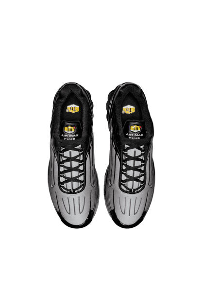 Tênis Nike Air Max Plus III Wolf Grey Preto/Cinza CJ9684 - 002 - NewSkull