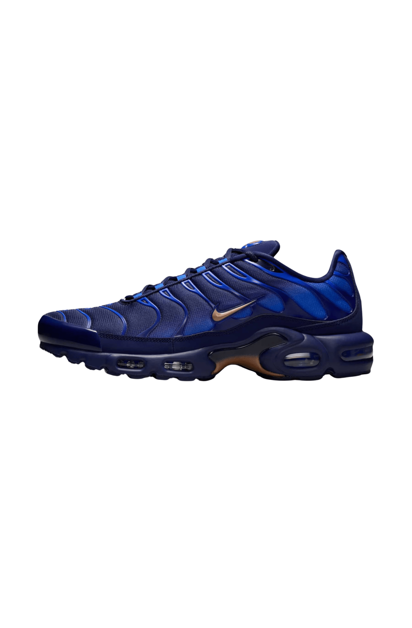 Tênis Nike Air Max Plus OG "FFF" (French Football Federation) Azul/Azul IQ0170-400 - NewSkull