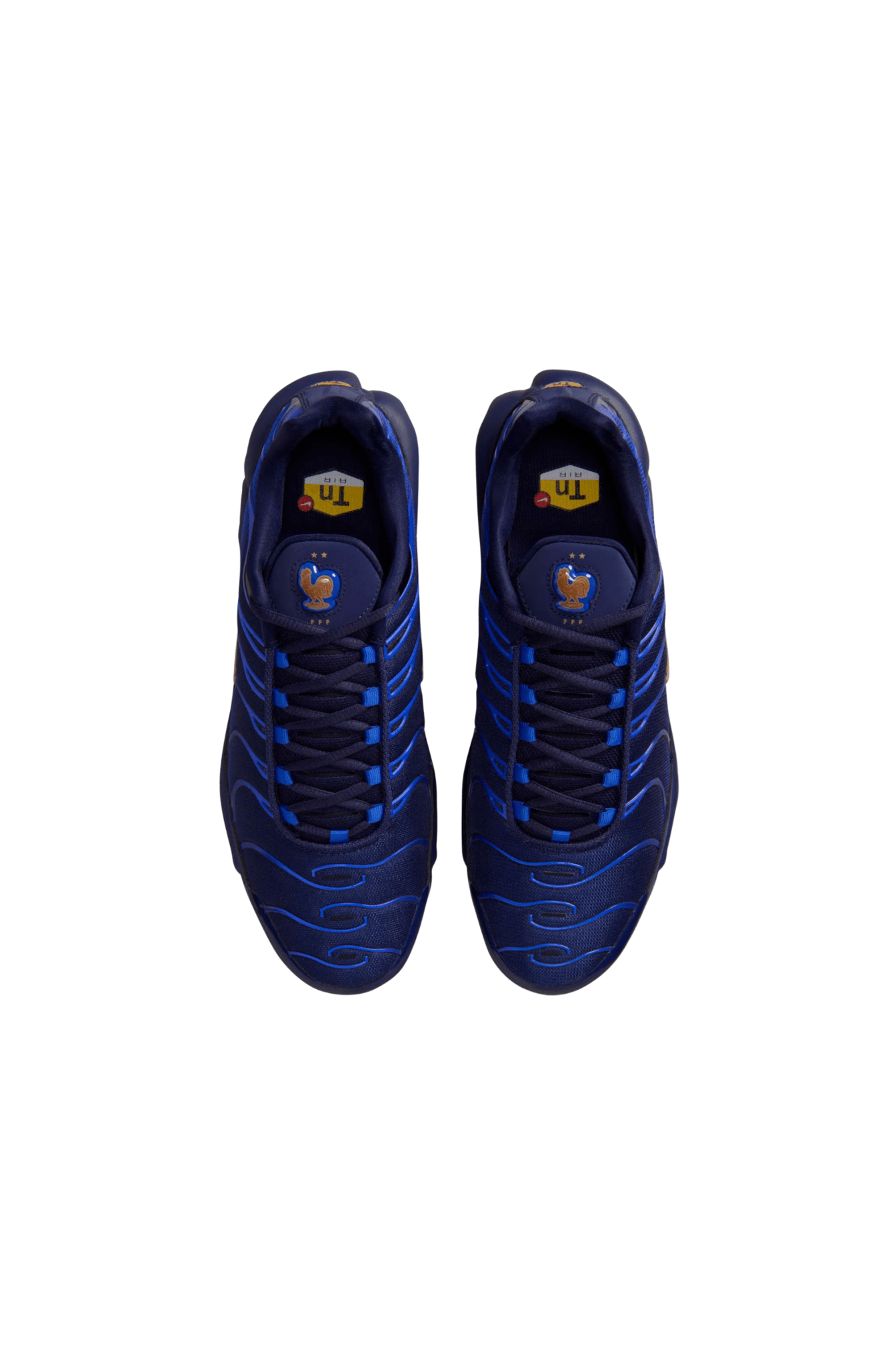 Tênis Nike Air Max Plus OG "FFF" (French Football Federation) Azul/Azul IQ0170-400 - NewSkull