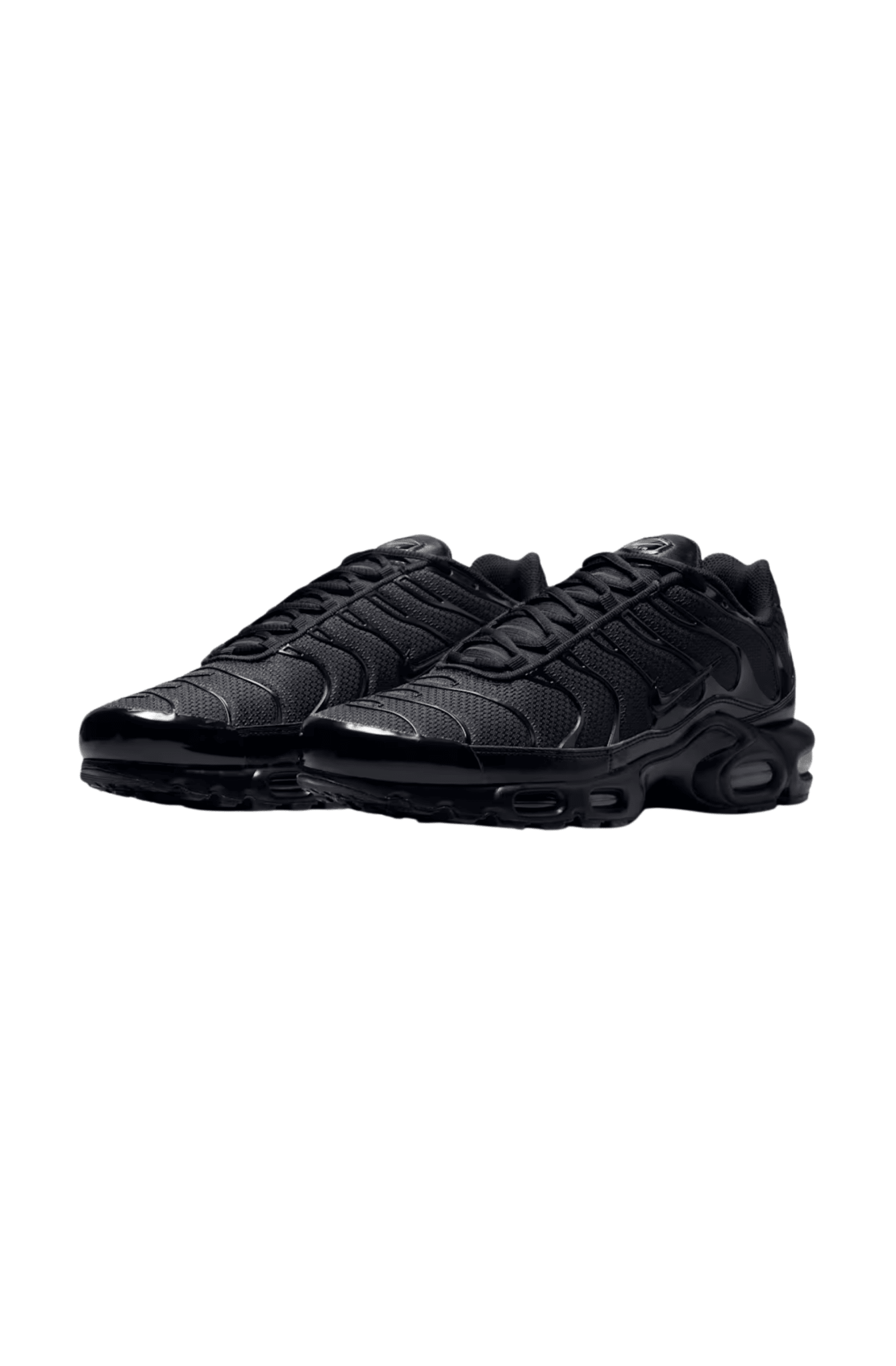 Tênis Nike Air Max Plus Triple Black Preto 604133-050 - NewSkull