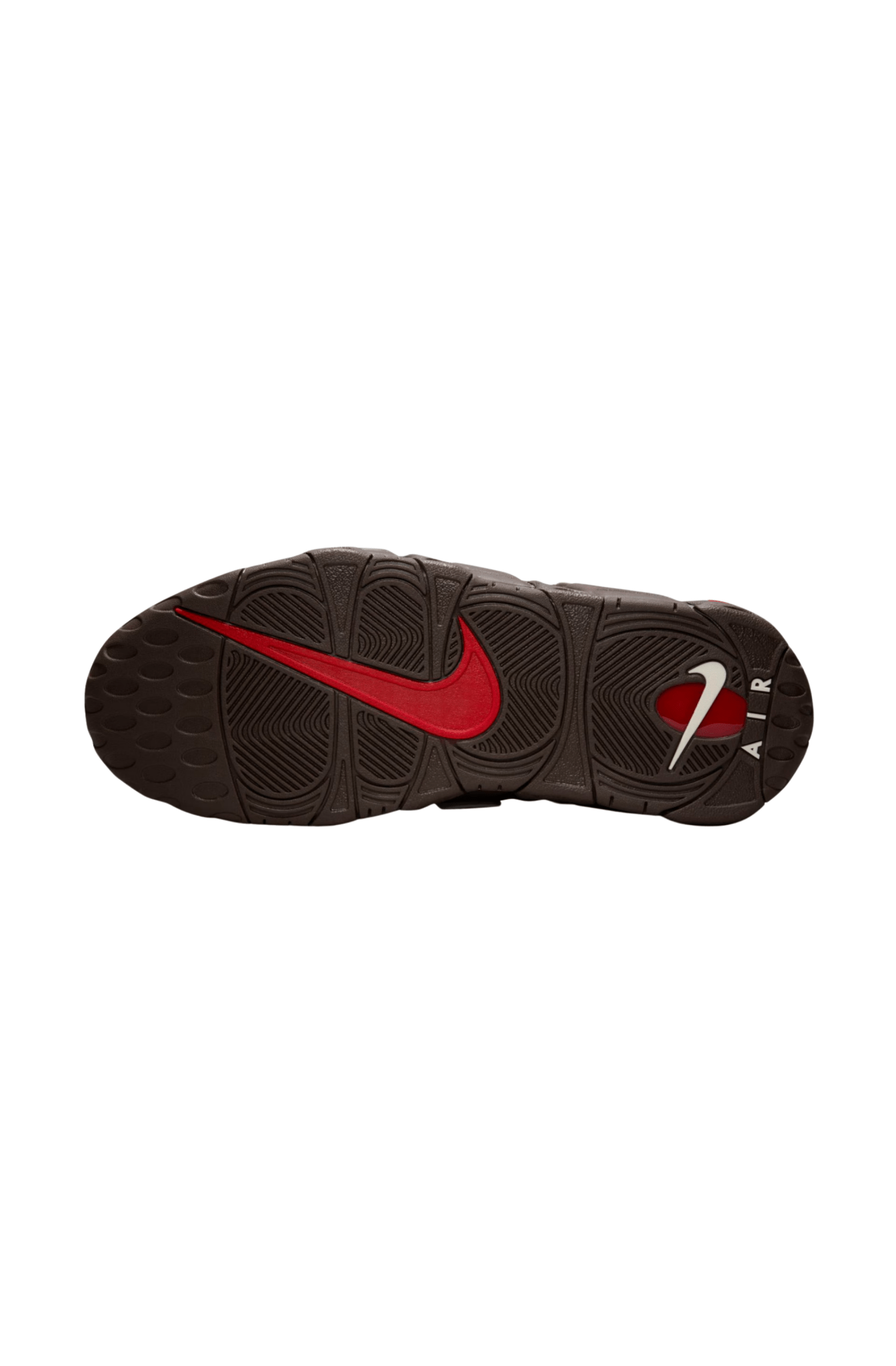 Tênis Nike Air More Uptempo '96 Masculino Marrom/Amarelo FB8883 - 200 - NewSkull