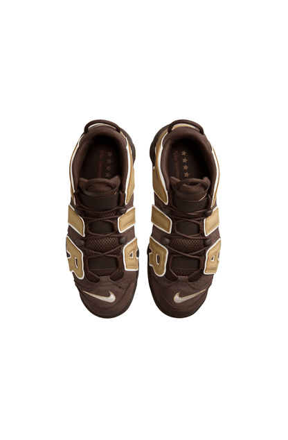 Tênis Nike Air More Uptempo '96 Masculino Marrom/Amarelo FB8883 - 200 - NewSkull