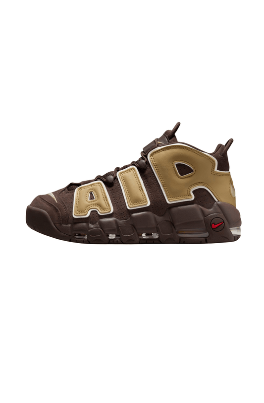 Tênis Nike Air More Uptempo '96 Masculino Marrom/Amarelo FB8883 - 200 - NewSkull