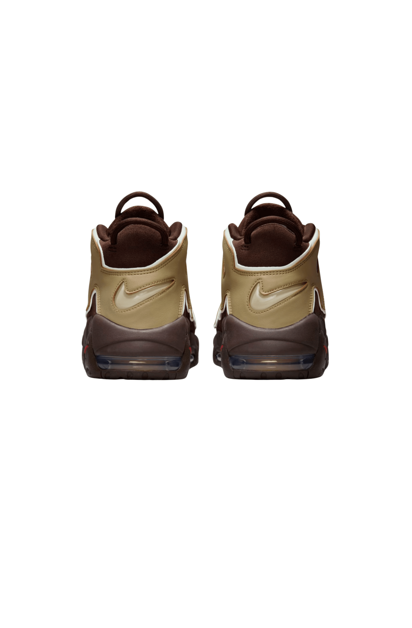 Tênis Nike Air More Uptempo '96 Masculino Marrom/Amarelo FB8883 - 200 - NewSkull