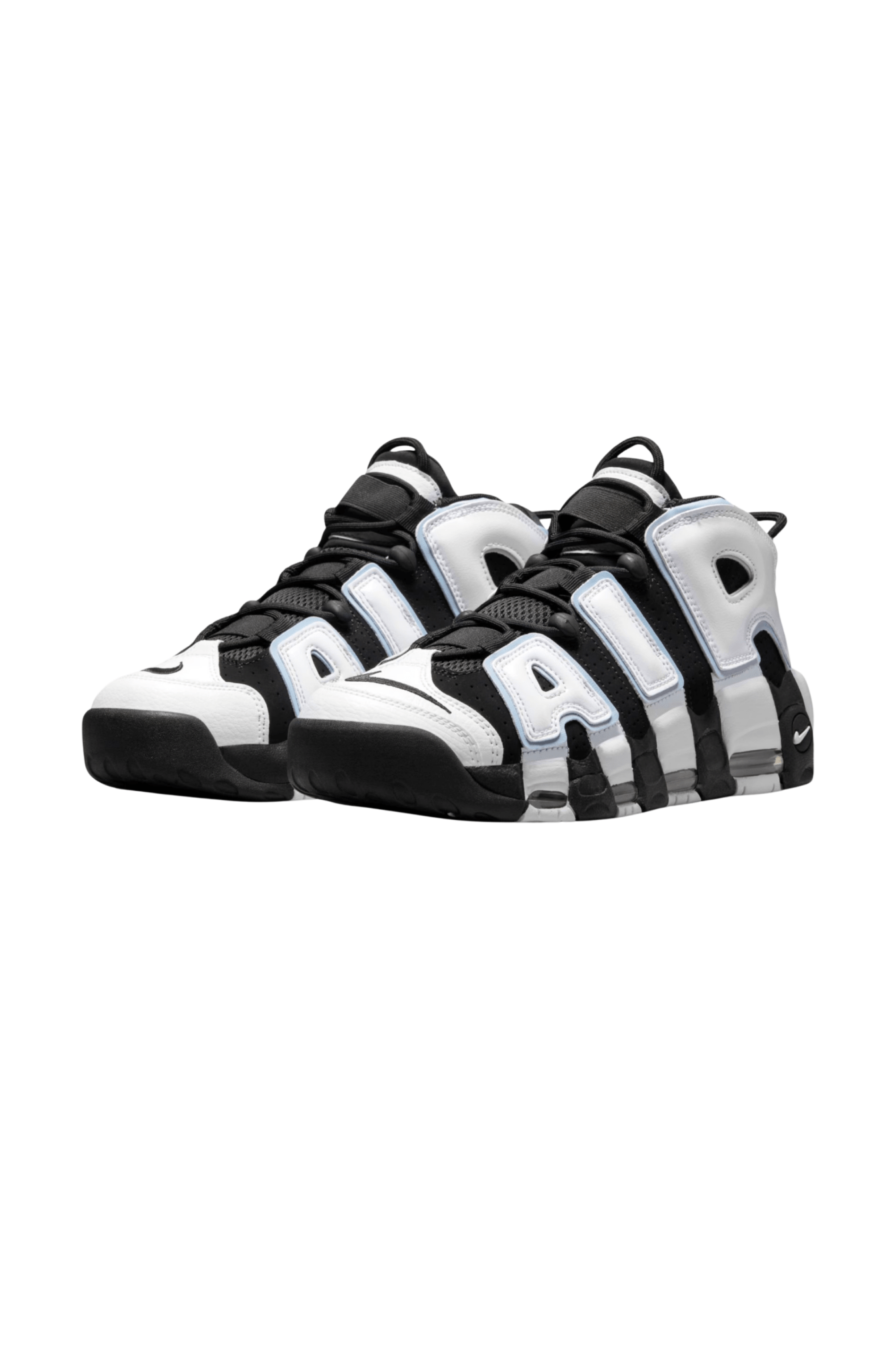 Tênis Nike Air More Uptempo '96 Masculino Preto/Branco DV0819 - 001 - NewSkull