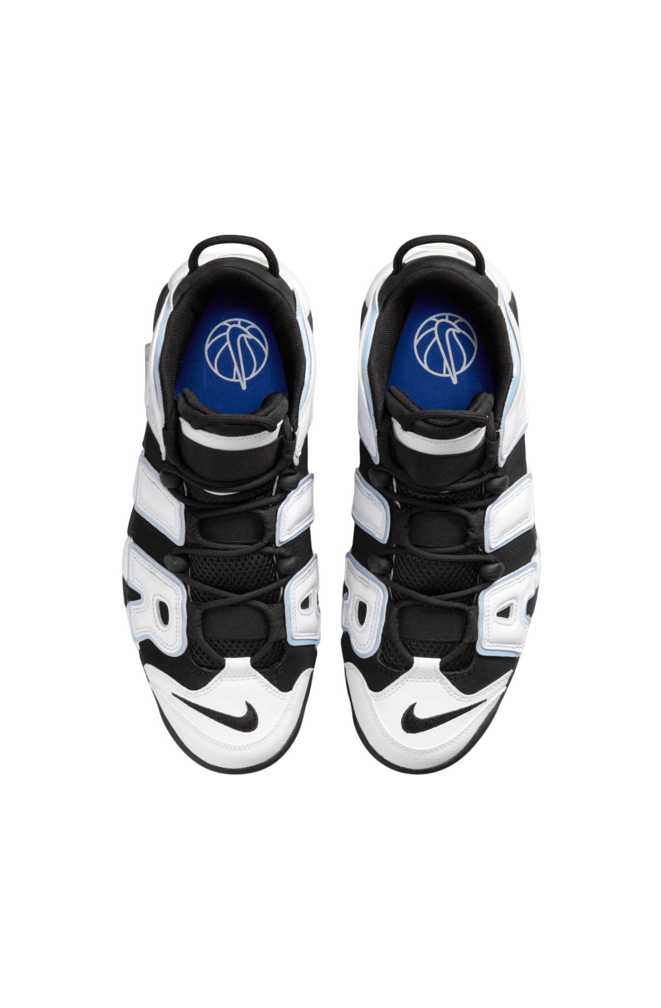 Tênis Nike Air More Uptempo '96 Masculino Preto/Branco DV0819 - 001 - NewSkull