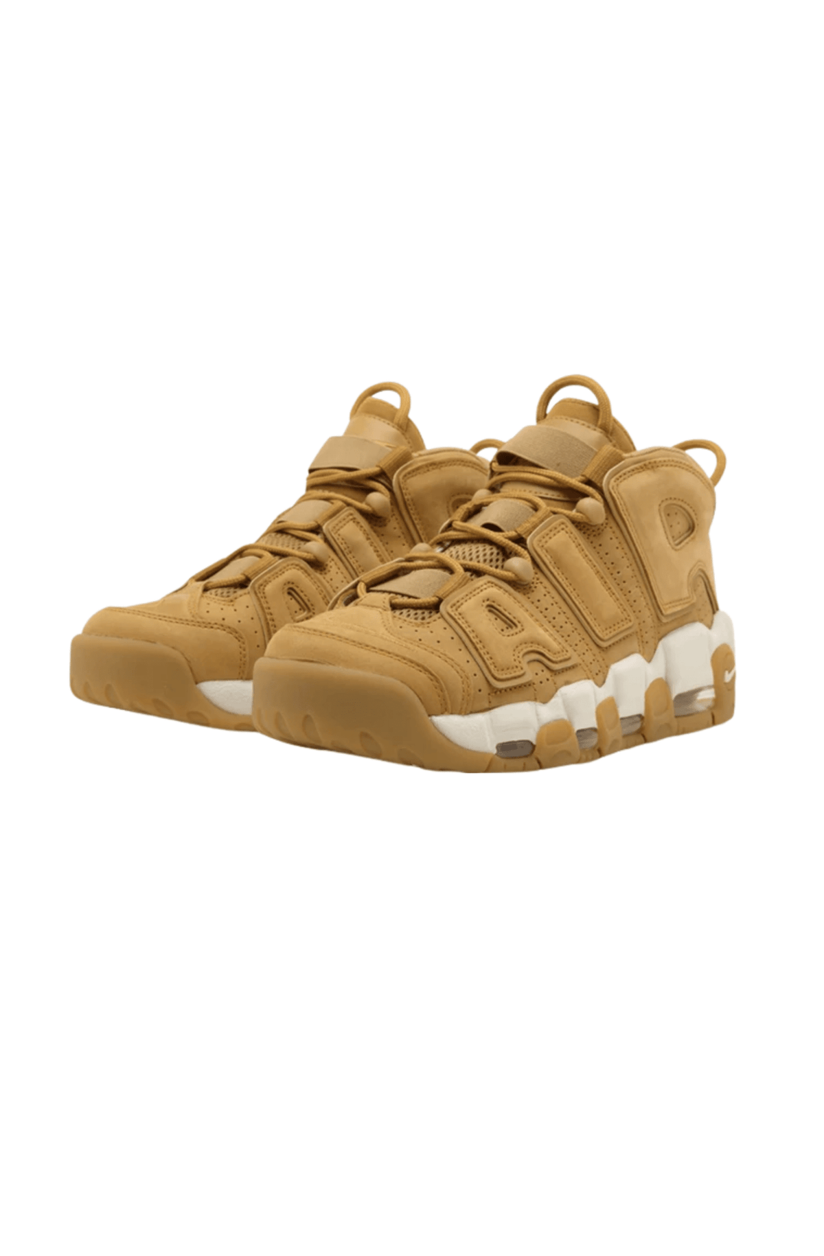 Tênis Nike Air More Uptempo '96 Premium Marrom/Branco AA4060-200 - NewSkull