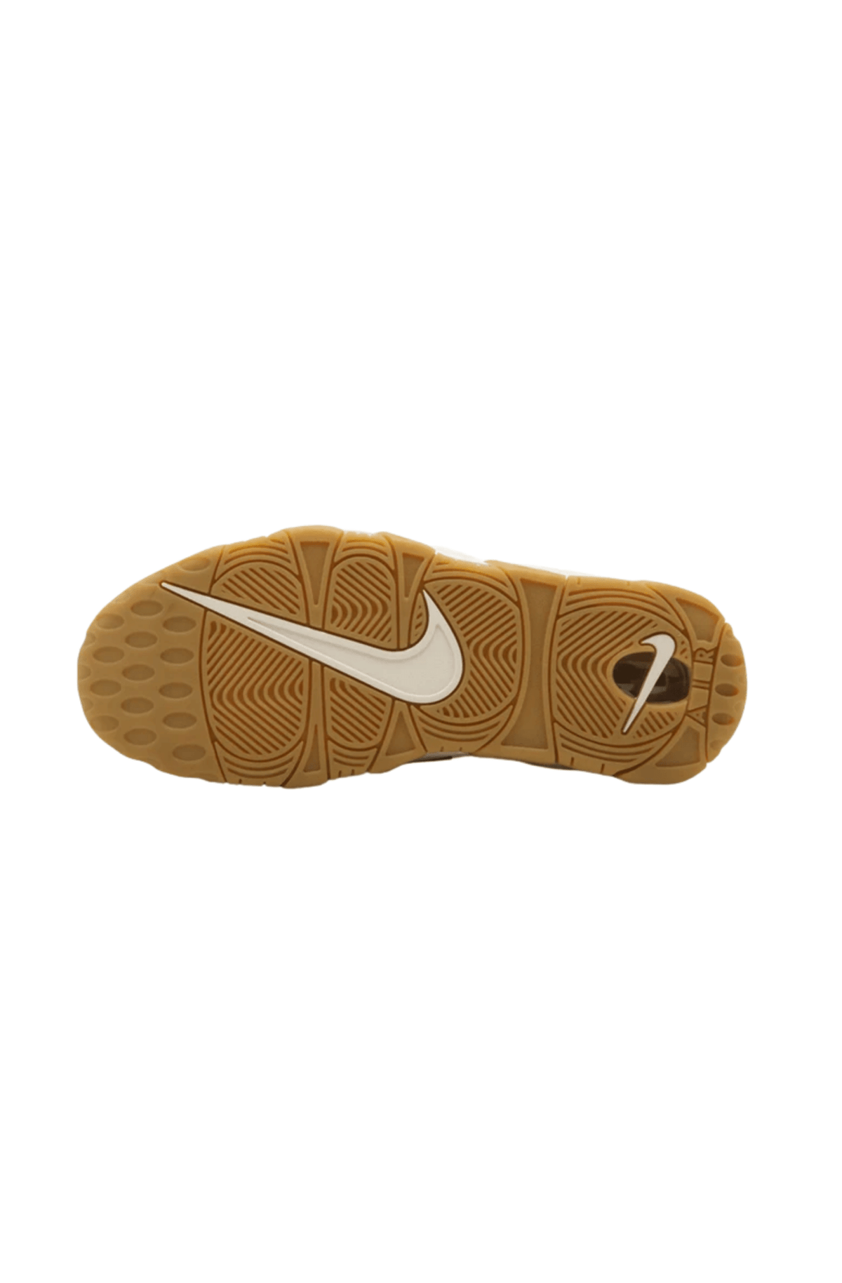 Tênis Nike Air More Uptempo '96 Premium Marrom/Branco AA4060-200 - NewSkull