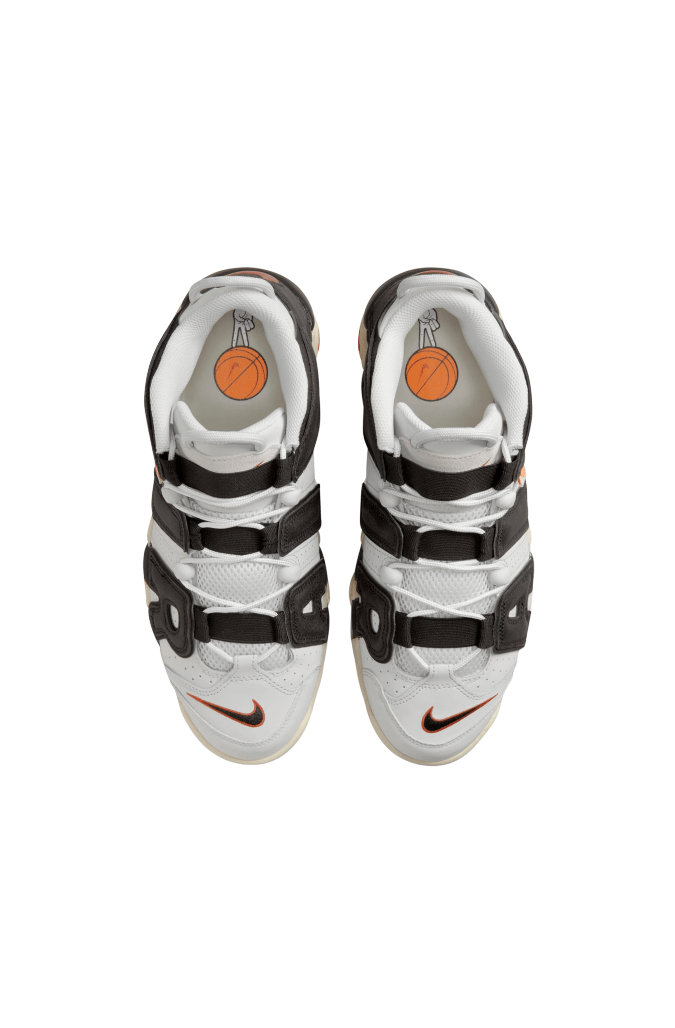 Tênis Nike Air More Uptempo Legacy Branco/Preto DX3356 - 001 - NewSkull