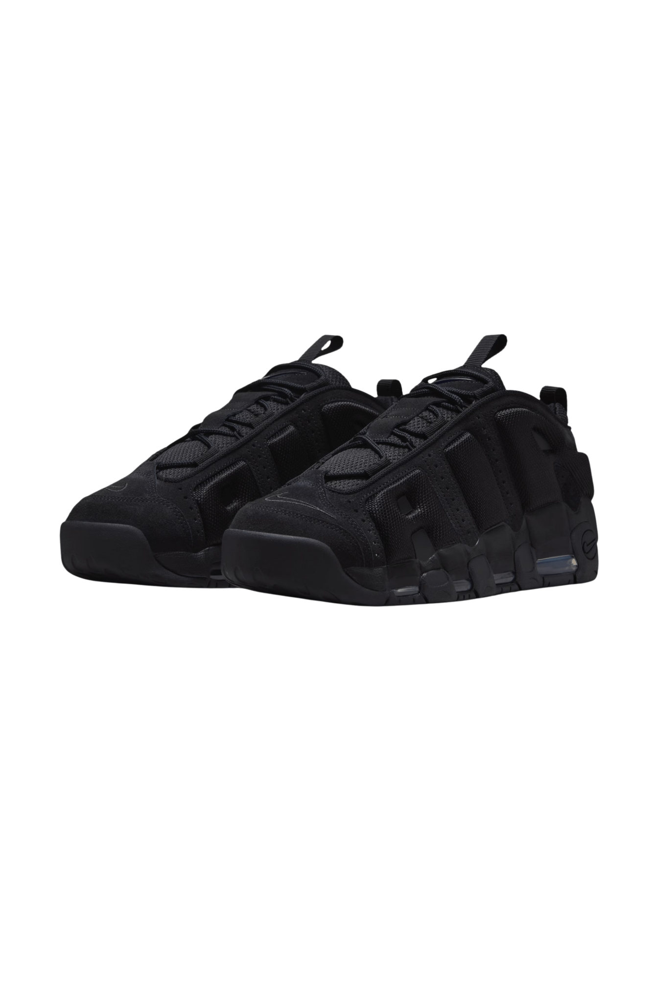 Tênis Nike Air More Uptempo Low Triple Black Preto IM6649 - 001 - NewSkull