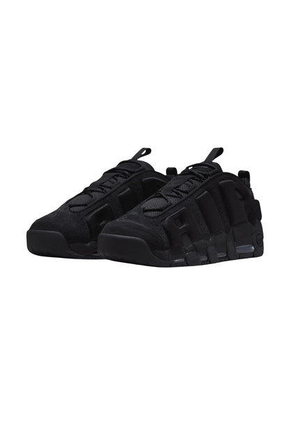Tênis Nike Air More Uptempo Low Triple Black Preto IM6649 - 001 - NewSkull