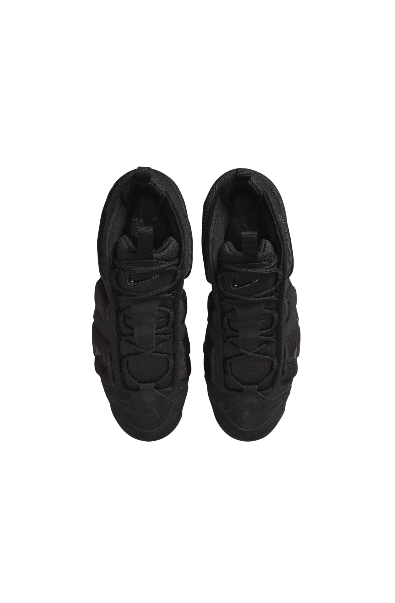 Tênis Nike Air More Uptempo Low Triple Black Preto IM6649 - 001 - NewSkull