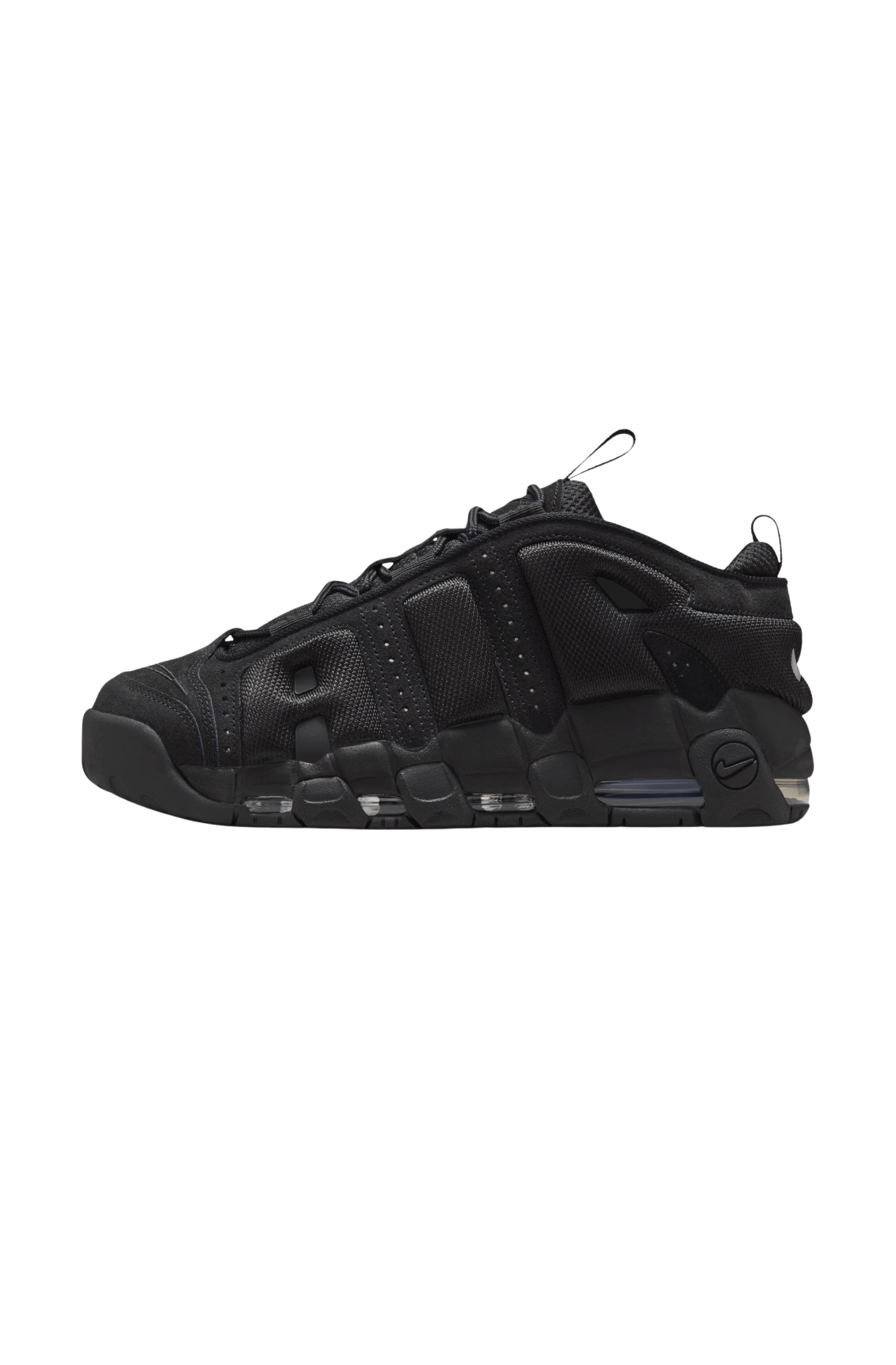 Tênis Nike Air More Uptempo Low Triple Black Preto IM6649 - 001 - NewSkull