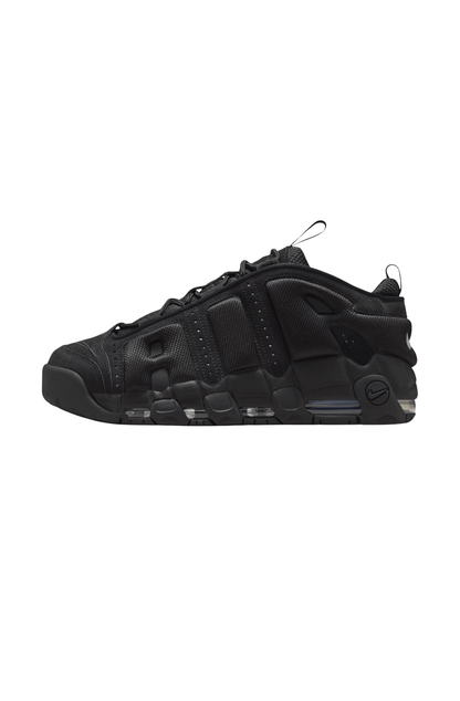 Tênis Nike Air More Uptempo Low Triple Black Preto IM6649 - 001 - NewSkull