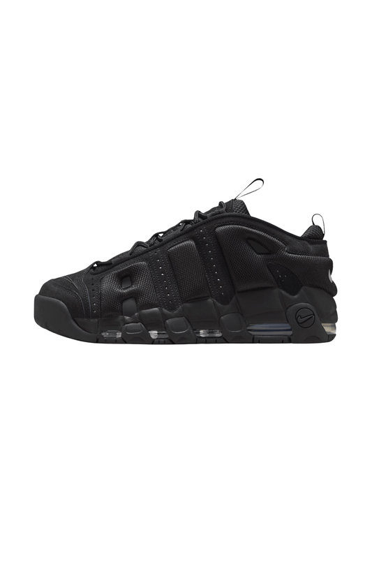 Tênis Nike Air More Uptempo Low Triple Black Preto IM6649 - 001 - NewSkull