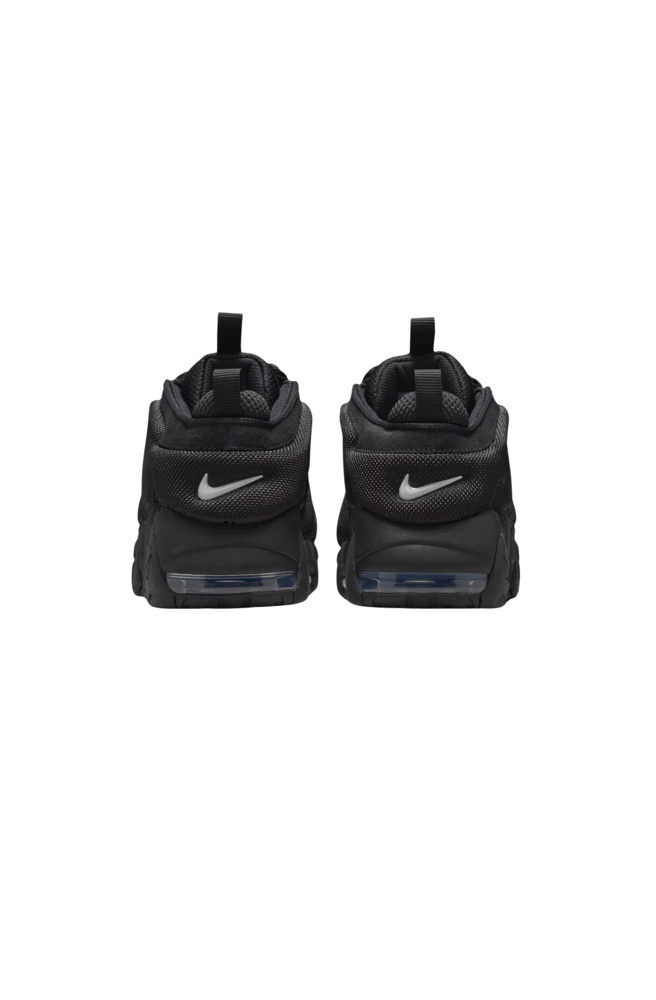 Tênis Nike Air More Uptempo Low Triple Black Preto IM6649 - 001 - NewSkull
