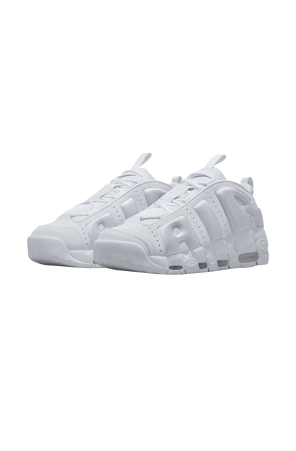 Tênis Nike Air More Uptempo Low Triple White Branco FZ3055 - 100 - NewSkull
