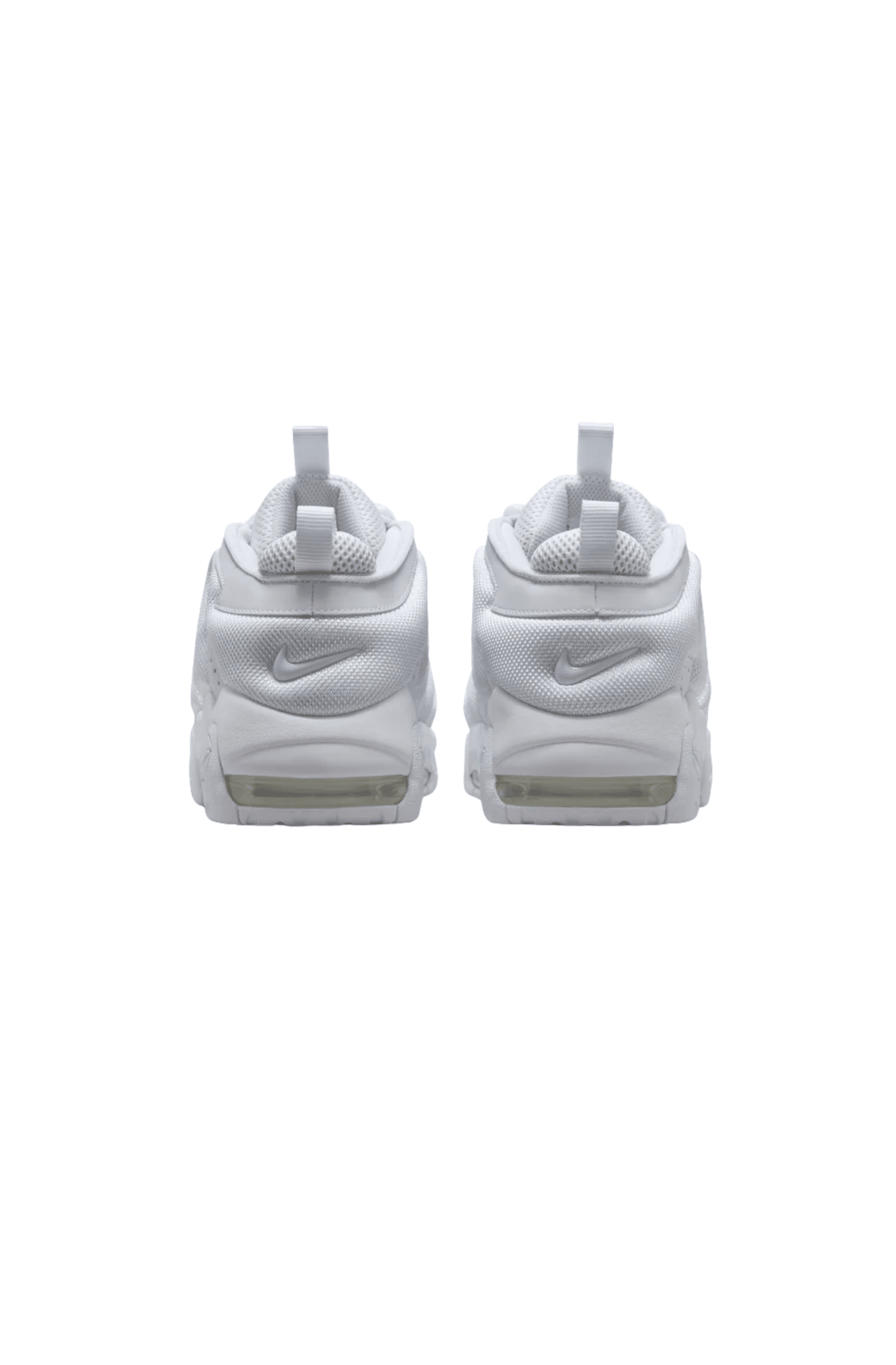 Tênis Nike Air More Uptempo Low Triple White Branco FZ3055 - 100 - NewSkull