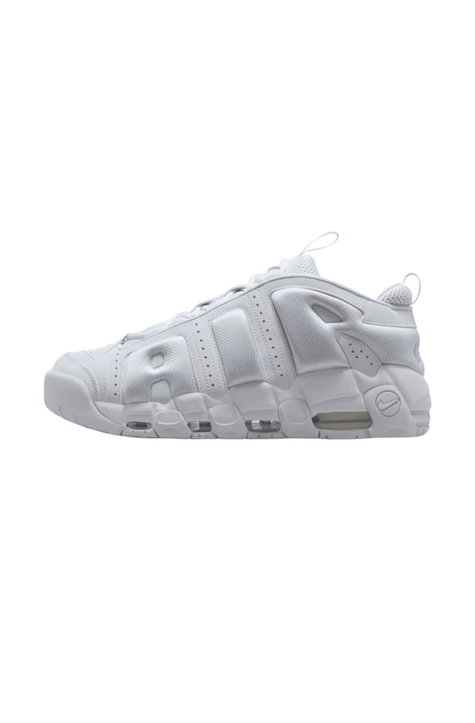 Tênis Nike Air More Uptempo Low Triple White Branco FZ3055 - 100 - NewSkull