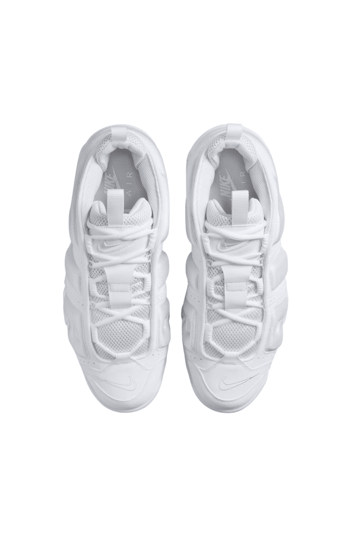 Tênis Nike Air More Uptempo Low Triple White Branco FZ3055 - 100 - NewSkull