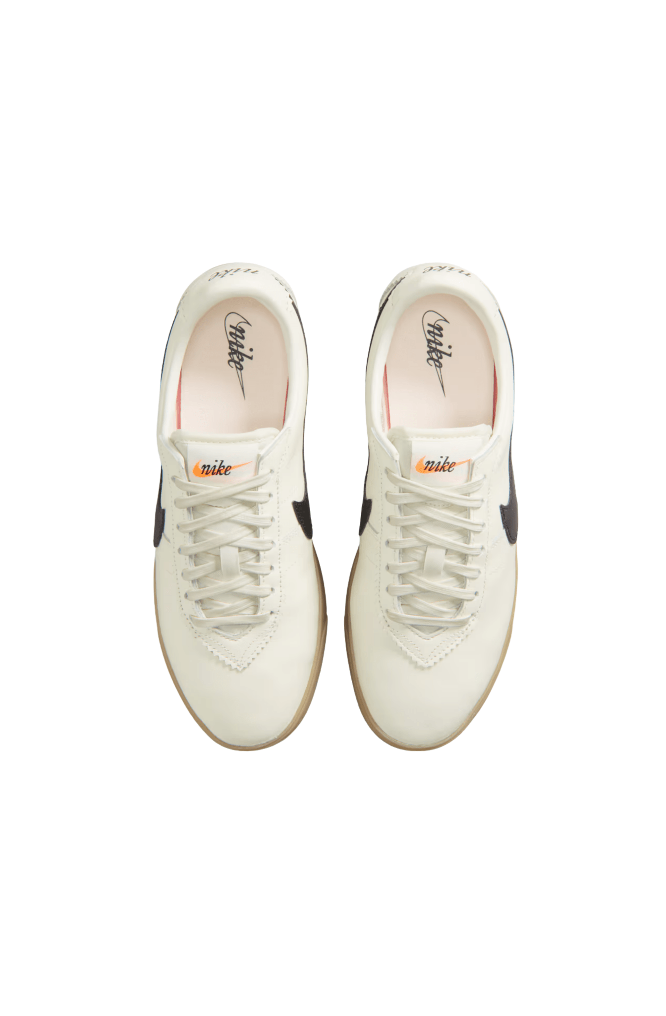 Tênis Nike Astrograbber Leather Feminino Bege/Preto II1259 - 100 - NewSkull