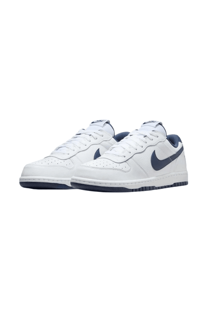 Tênis Nike Big Low Masculino Branco/Azul 355152 - 140 - NewSkull