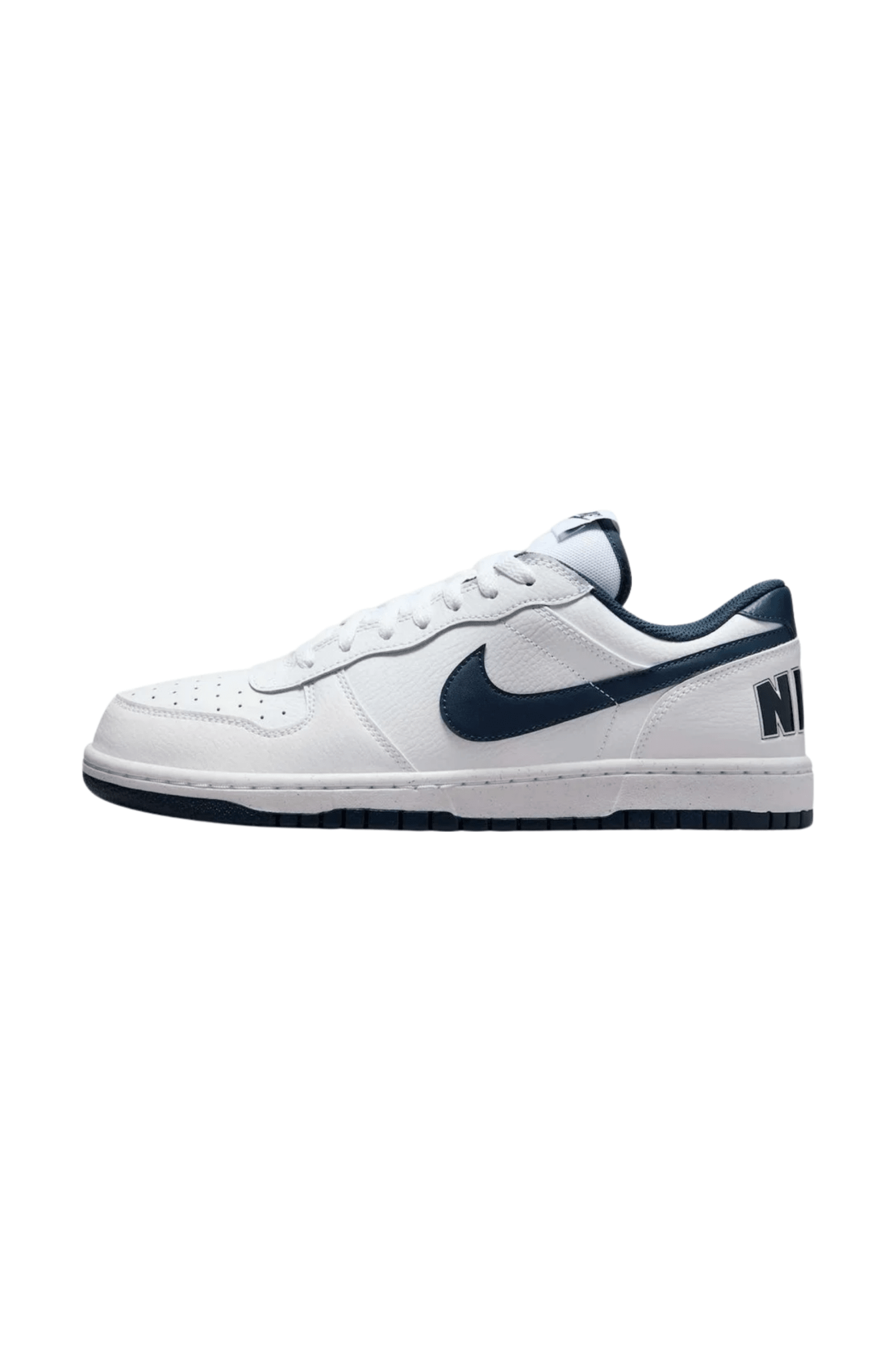 Tênis Nike Big Low Masculino Branco/Azul 355152 - 140 - NewSkull