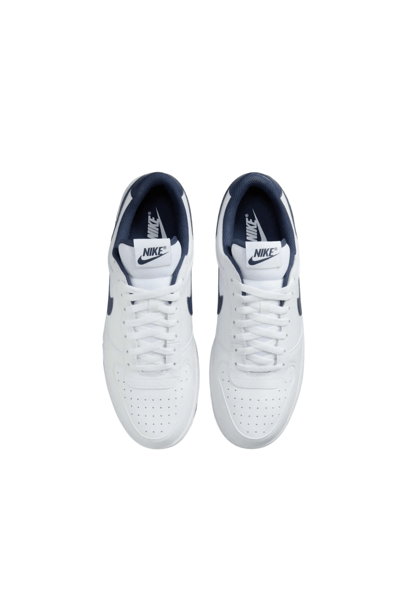 Tênis Nike Big Low Masculino Branco/Azul 355152 - 140 - NewSkull