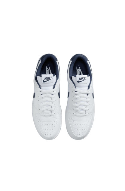 Tênis Nike Big Low Masculino Branco/Azul 355152 - 140 - NewSkull