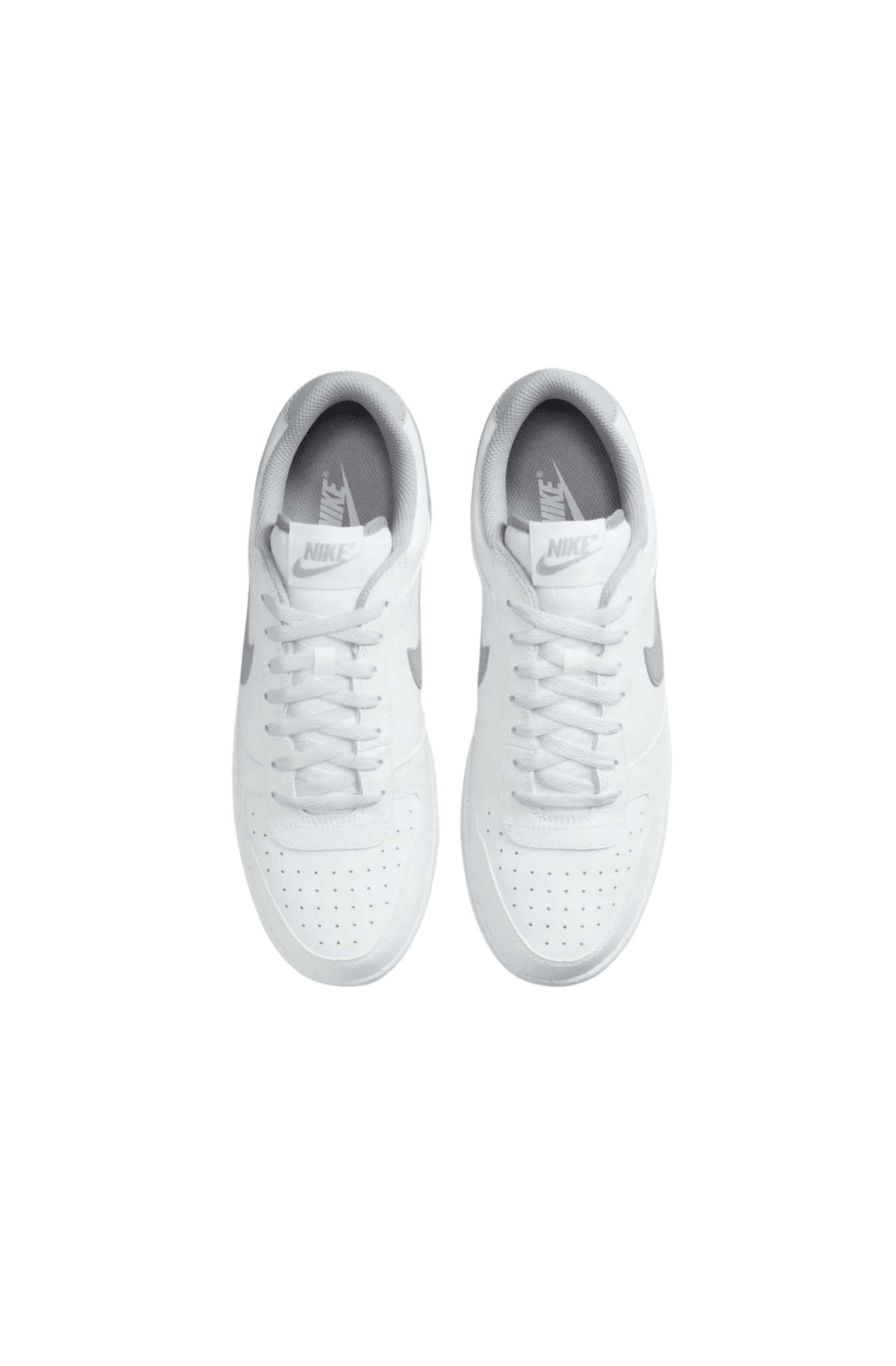 Tênis Nike Big Low Masculino Branco/Cinza 355152 - 106 - NewSkull