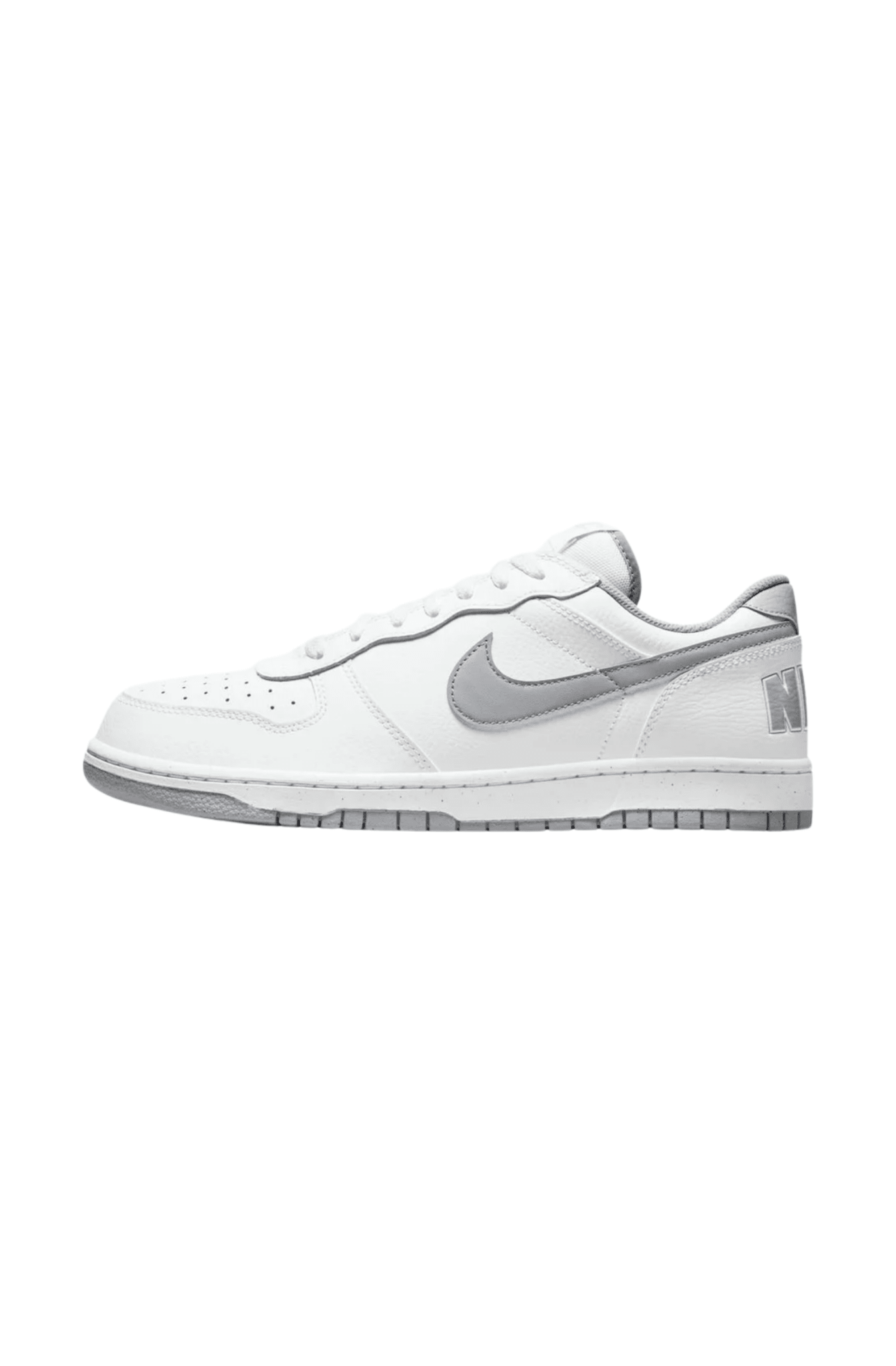 Tênis Nike Big Low Masculino Branco/Cinza 355152 - 106 - NewSkull
