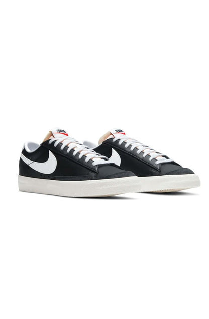 Tênis Nike Blazer Low '77 Vintage Preto/Branco - NewSkull