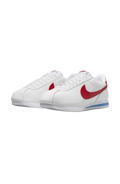 Tênis Nike Cortez Branco/Vermelho/Azul DM4044 - 108 - NewSkull