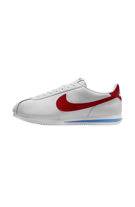 Tênis Nike Cortez Branco/Vermelho/Azul DM4044 - 108 - NewSkull