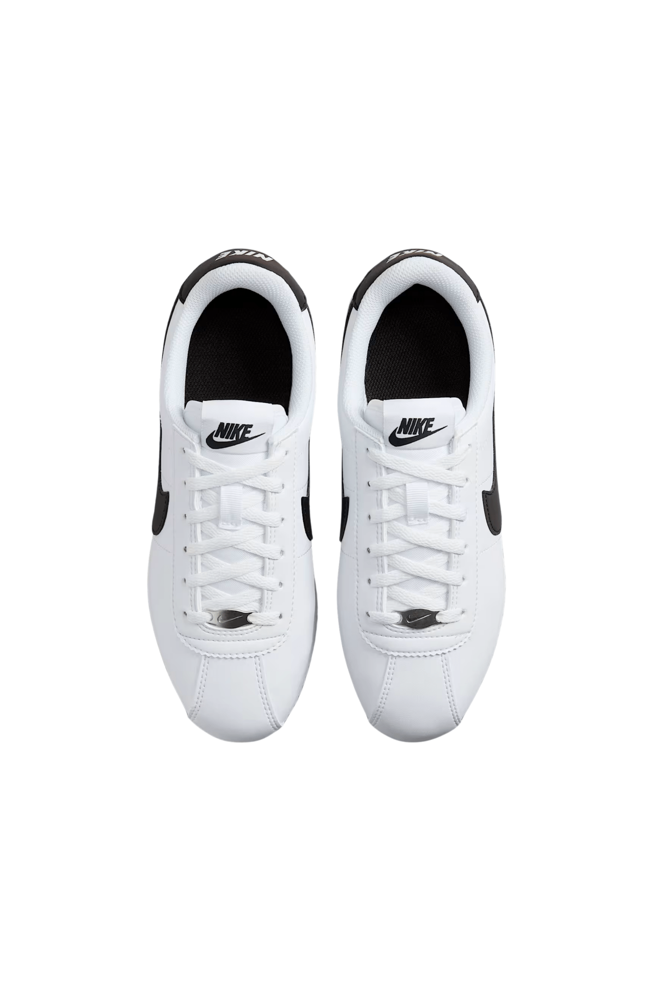 Tênis Nike Cortez Feminino Branco/Preto DM0950 - 108 - NewSkull