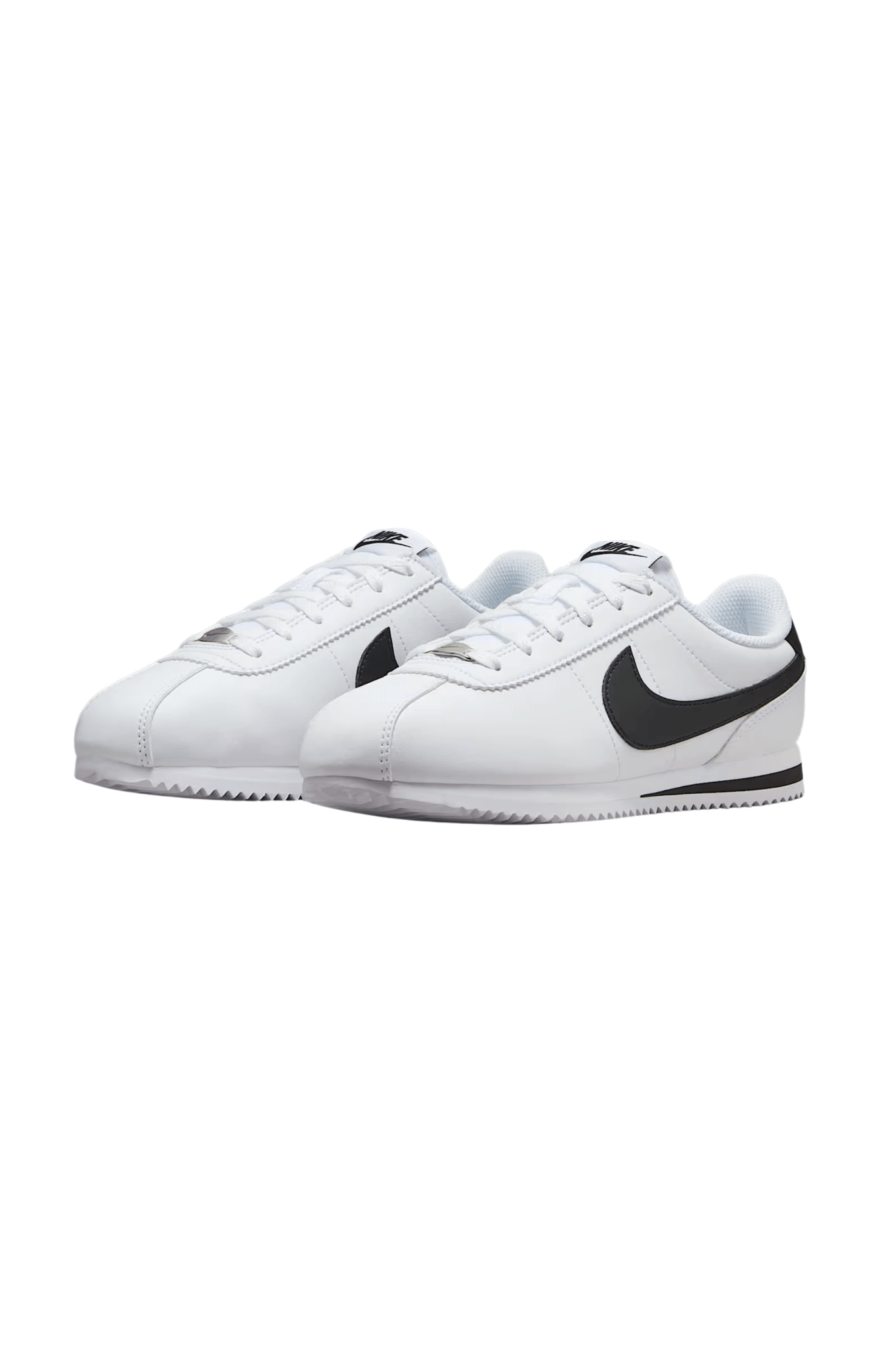Tênis Nike Cortez Feminino Branco/Preto DM0950 - 108 - NewSkull