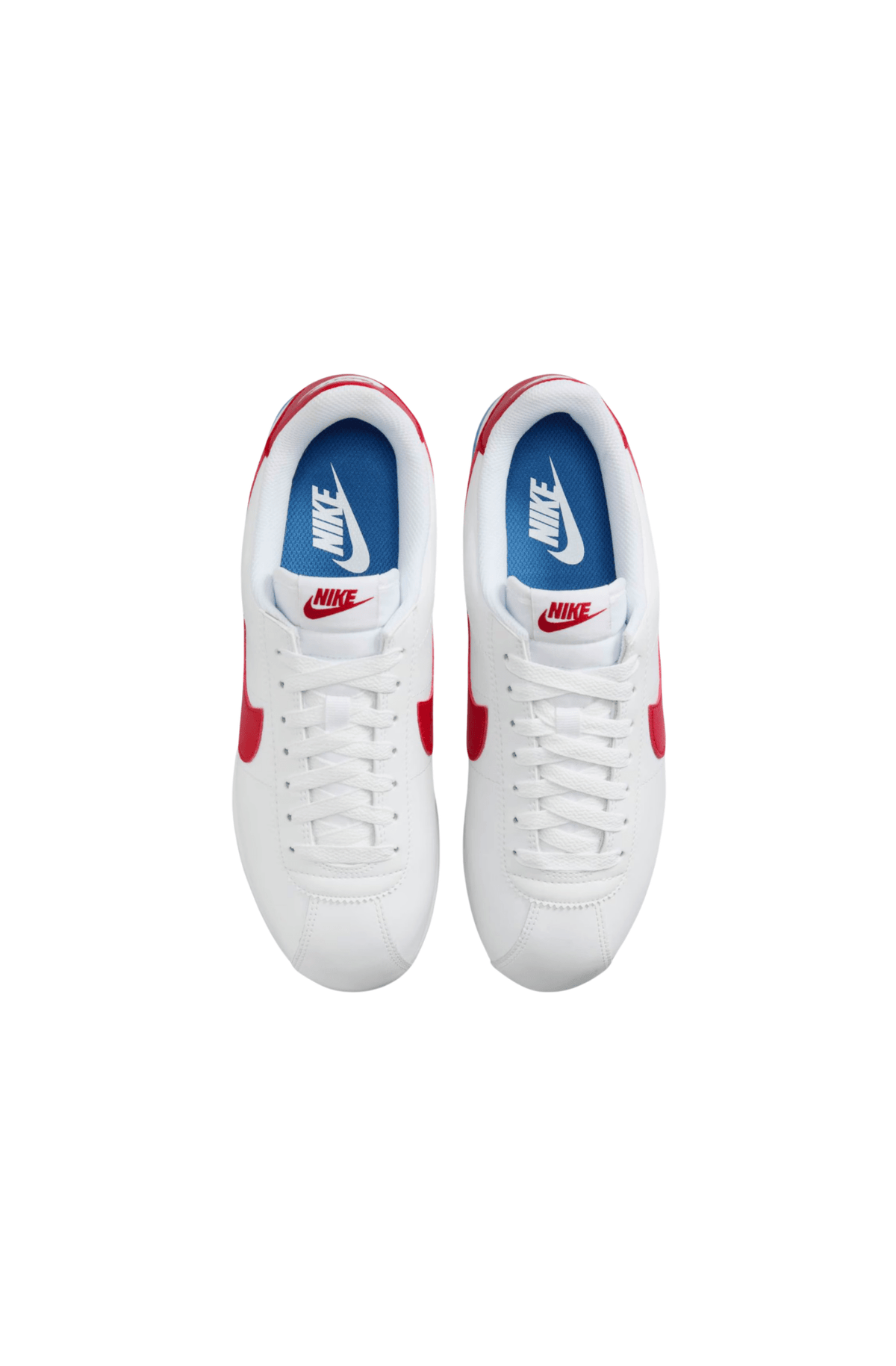 Tênis Nike Cortez Feminino Branco/Vermelho/Azul DN1791-108 - NewSkull