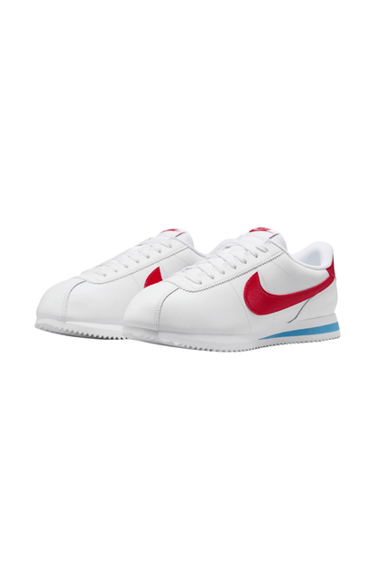 Tênis Nike Cortez Feminino Branco/Vermelho/Azul DN1791-108 - NewSkull