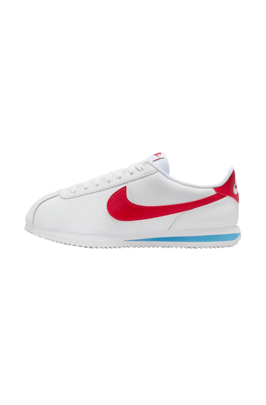 Tênis Nike Cortez Feminino Branco/Vermelho/Azul DN1791-108 - NewSkull