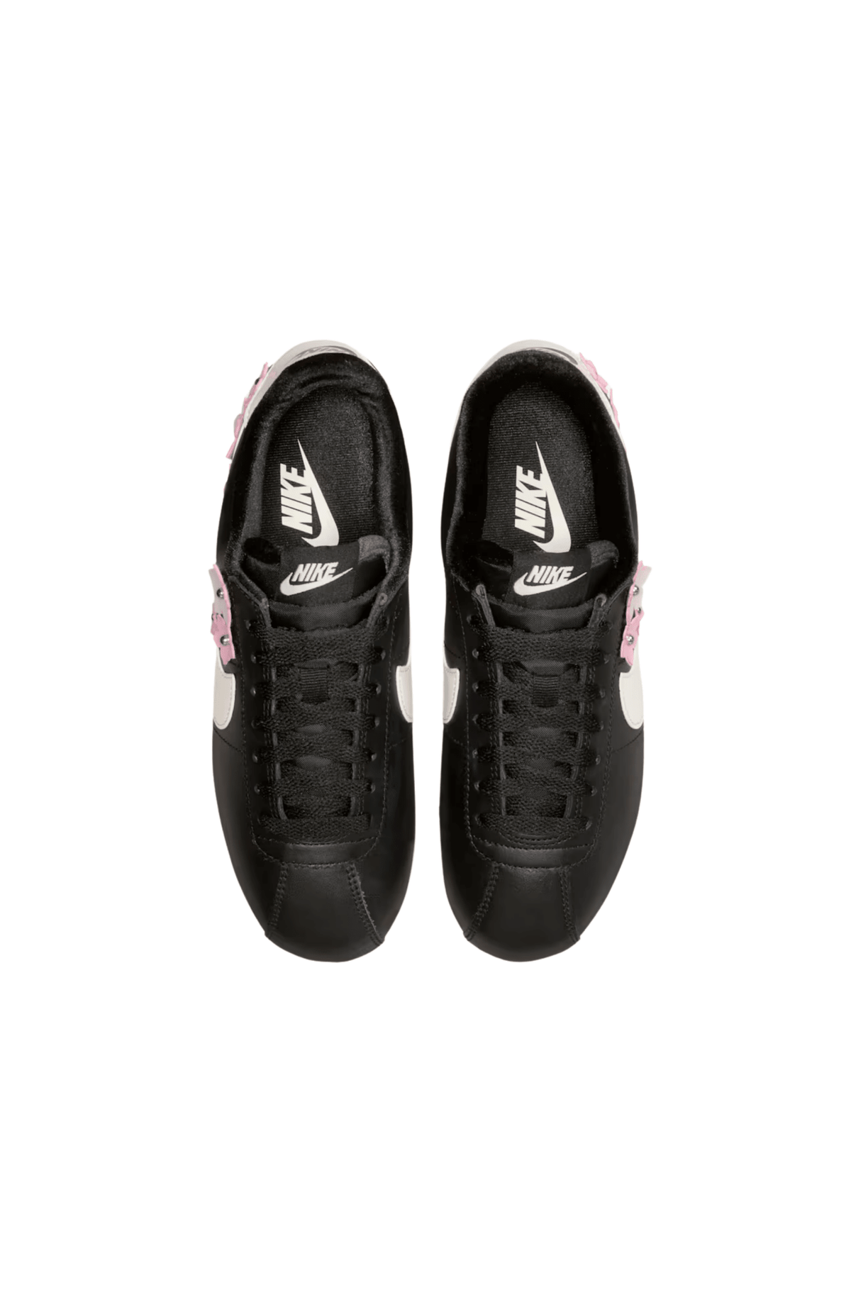 Tênis Nike Cortez Leather Florette Preto/Branco IV5675-001 - NewSkull
