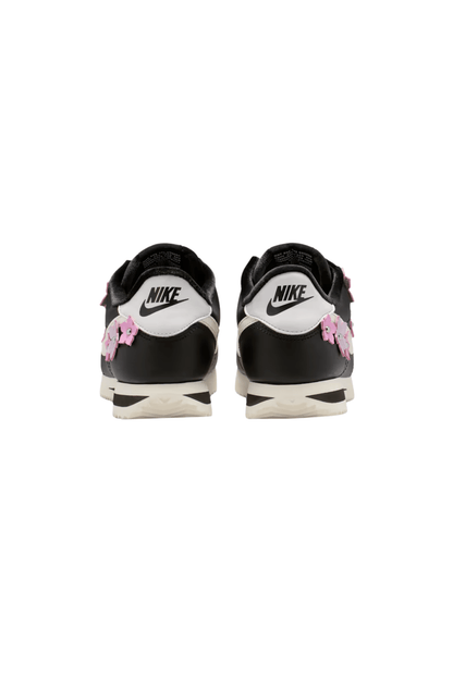 Tênis Nike Cortez Leather Florette Preto/Branco IV5675-001 - NewSkull