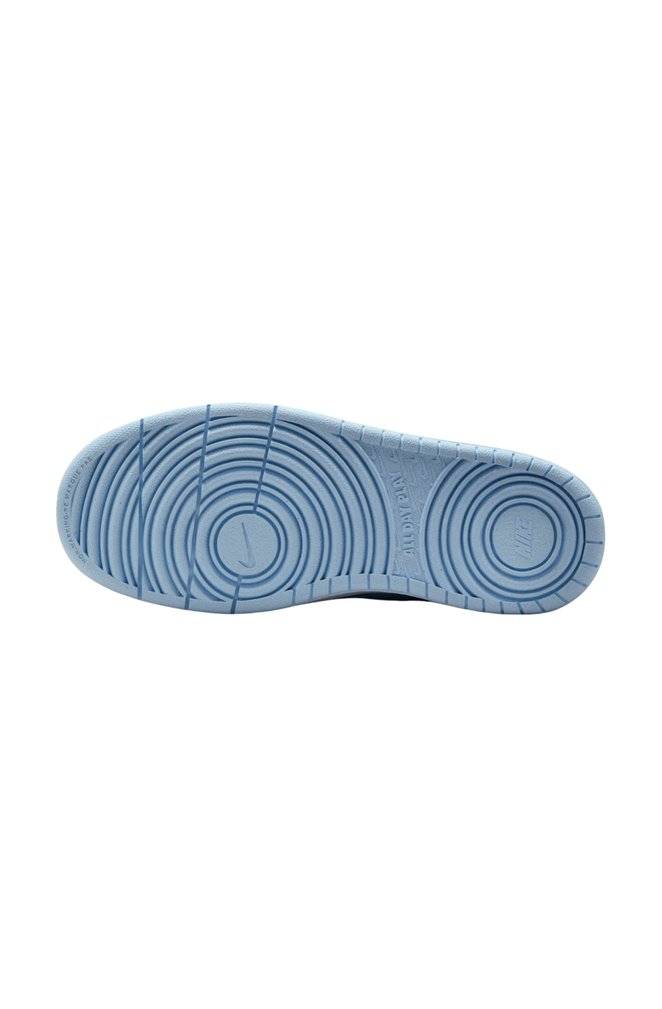 Tênis Nike Court Borough Low Recraft Feminino Bege/Azul IH4048 - 001 - NewSkull