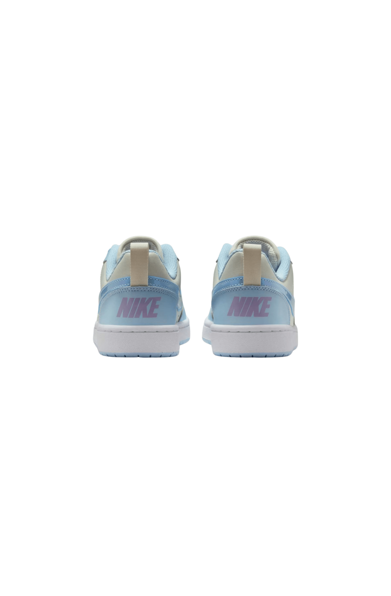 Tênis Nike Court Borough Low Recraft Feminino Bege/Azul IH4048 - 001 - NewSkull