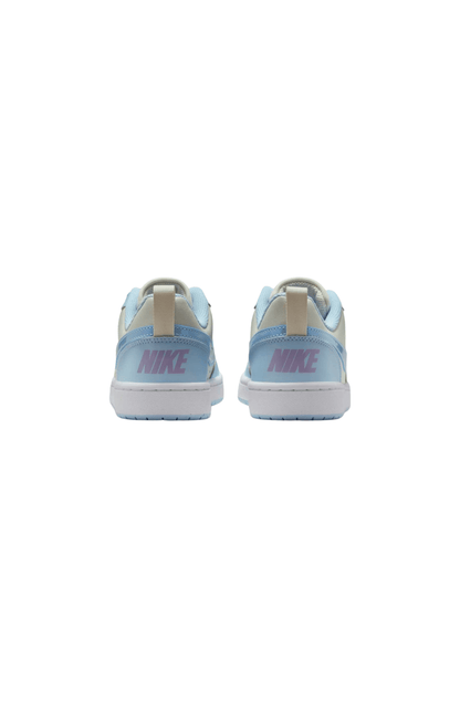 Tênis Nike Court Borough Low Recraft Feminino Bege/Azul IH4048 - 001 - NewSkull