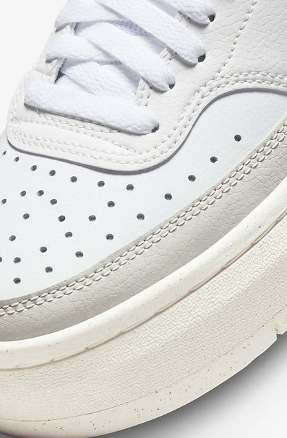 Tênis Nike Court Vision Alta Leopard Feminino Branco/Bege - NewSkull