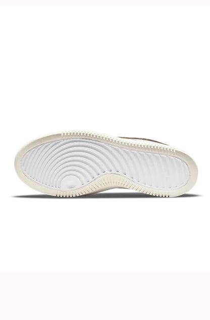 Tênis Nike Court Vision Alta Leopard Feminino Branco/Bege - NewSkull