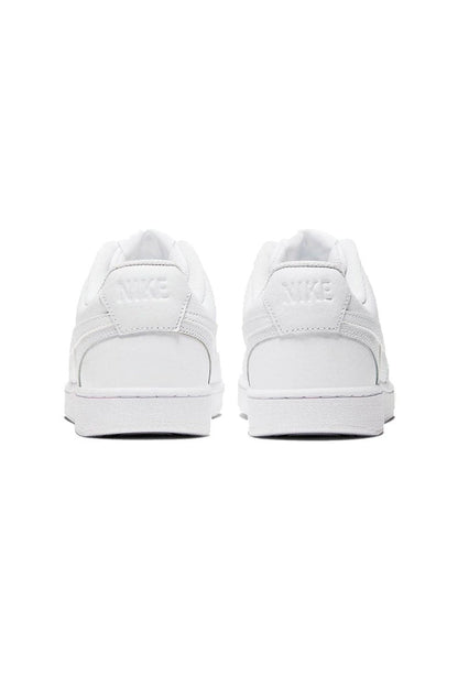 Tênis NIKE Court Vision Low Branco/Branco - NewSkull