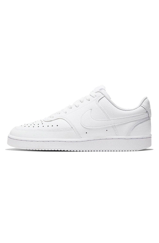 Tênis NIKE Court Vision Low Branco/Branco - NewSkull