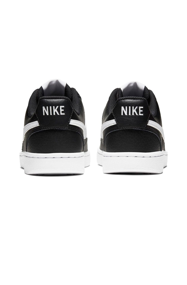 Tênis NIKE Court Vision Low Feminino Preto/Branco - NewSkull